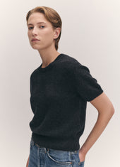 Wicklow T-Shirt in Charcoal