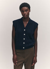 Wexford Waistcoat in Navy