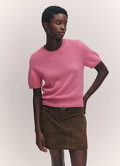 Wicklow T-Shirt in Pink