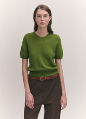 Wicklow T-Shirt in Pickle Green