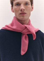 Mens XL Cashmere Foulard in Pink