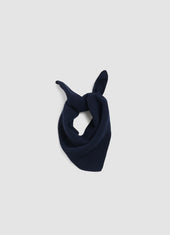 Fionn Cashmere Foulard in Navy