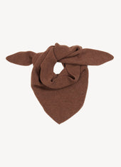 Fionn XL Cashmere Foulard in Hazelnut