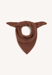 Fionn XL Cashmere Foulard in Hazelnut