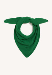 Mens Fionn XL Cashmere Foulard in Pagoda Green