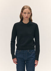 Sligo Crewneck in Black