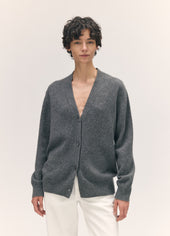 Ava Cardigan in Derby Grey