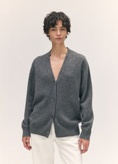 Ava Cardigan in Derby Grey