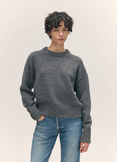 Sora Crewneck in Derby Grey