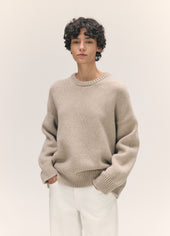 Caragh Crewneck in Oat