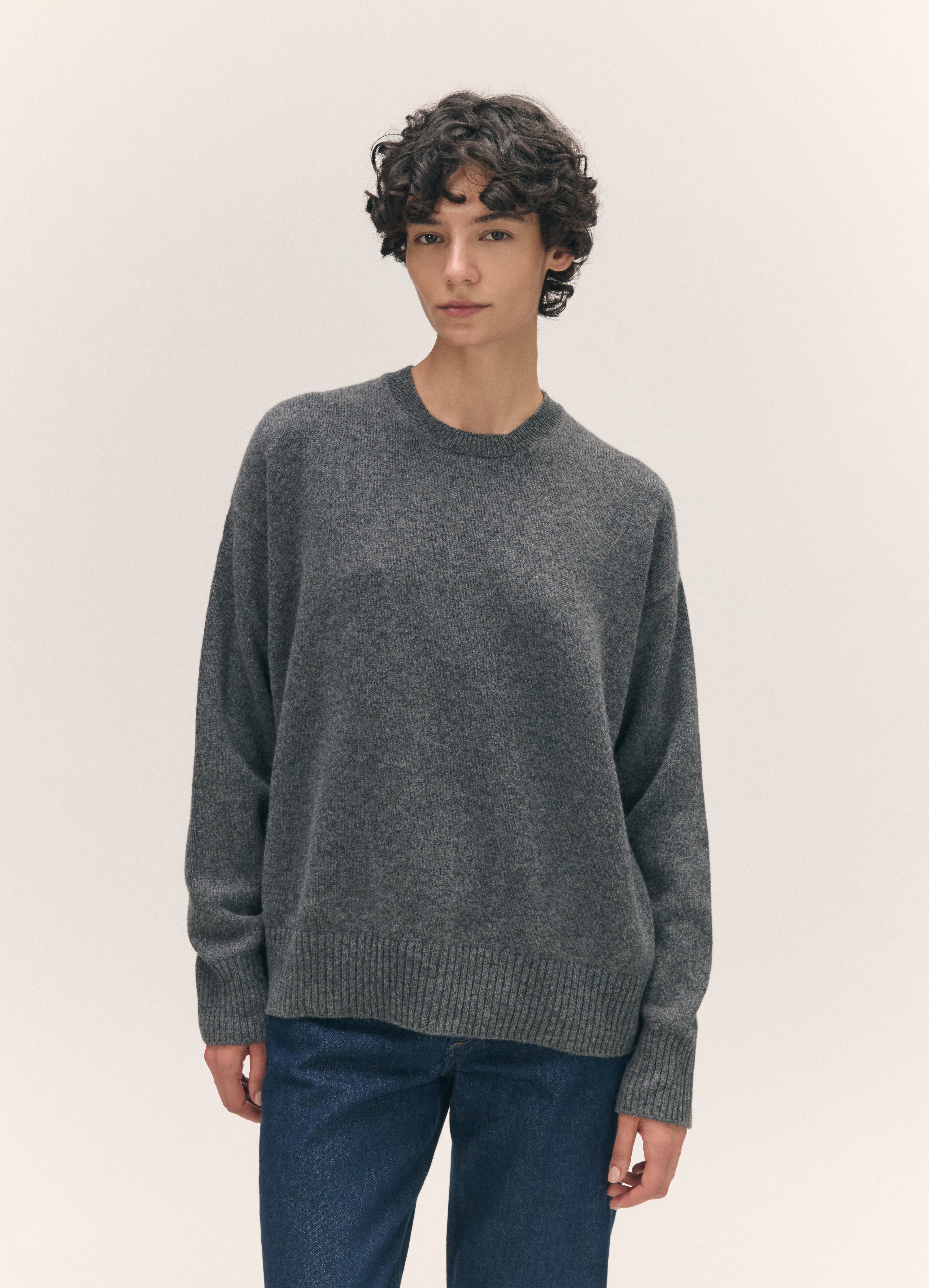 Innes Slouch Crewneck