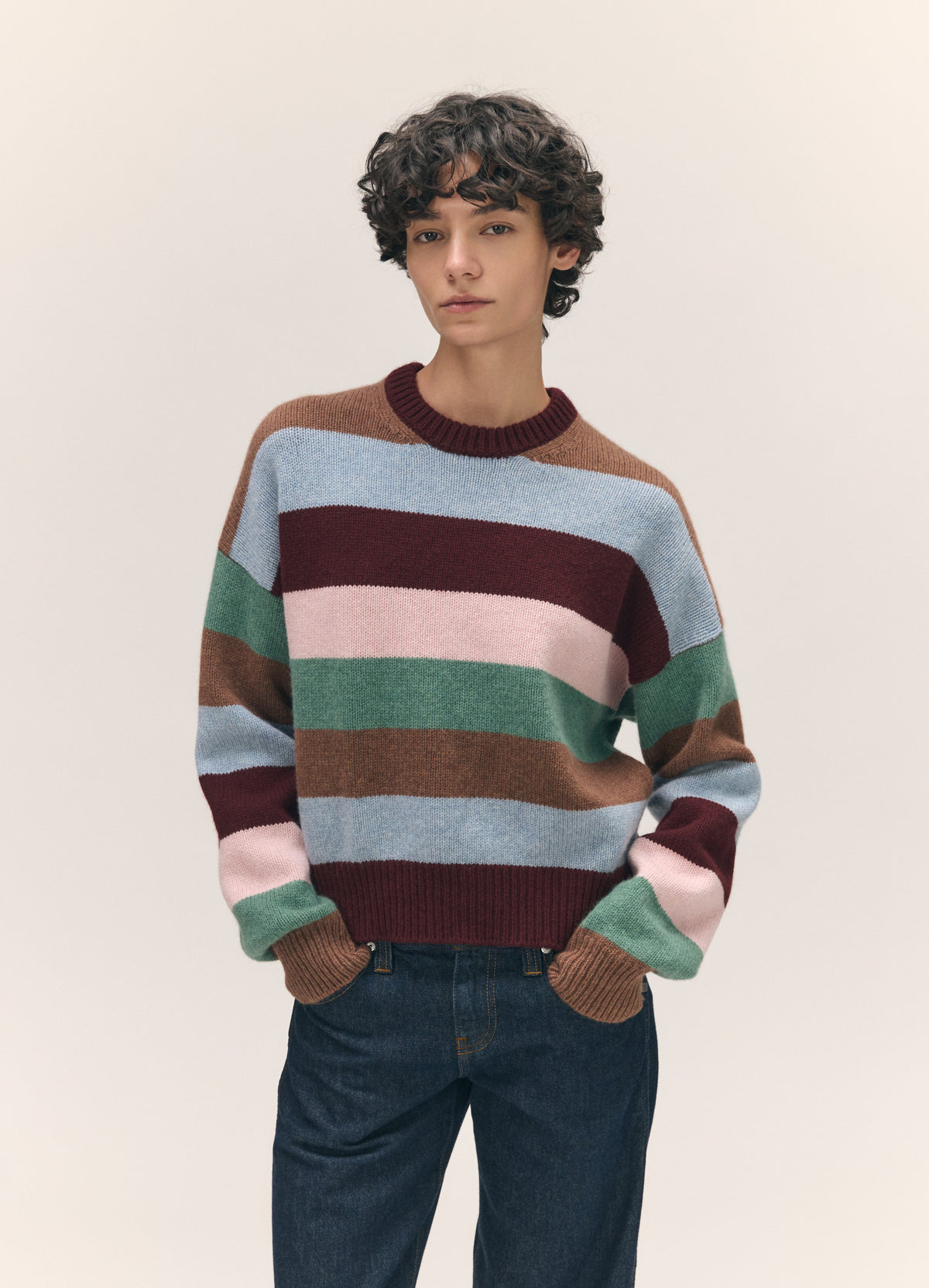 Sora Crewneck Multistripe