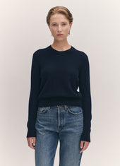 Sligo Crewneck in Navy