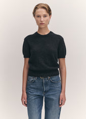 Wicklow T-Shirt in Charcoal