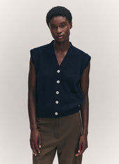 Wexford Waistcoat in Navy