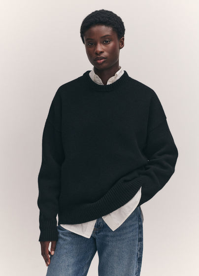 Balla Crewneck in Black