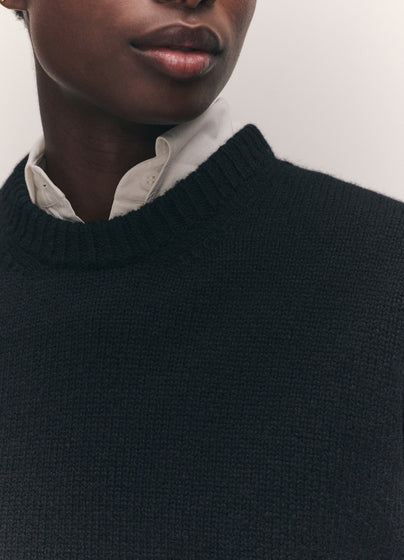 Balla Crewneck in Black