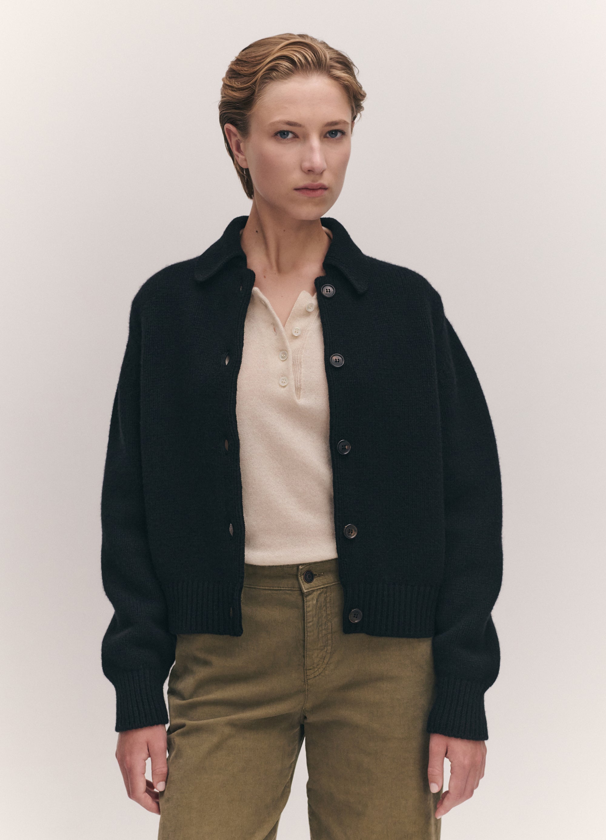 Winny Collared Jacket
