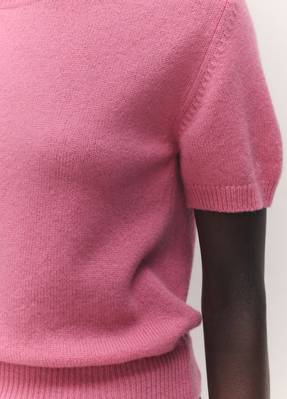 Wicklow T-Shirt in Pink