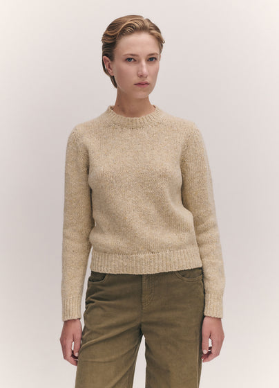 Arden Donegal Crewneck in Swilly