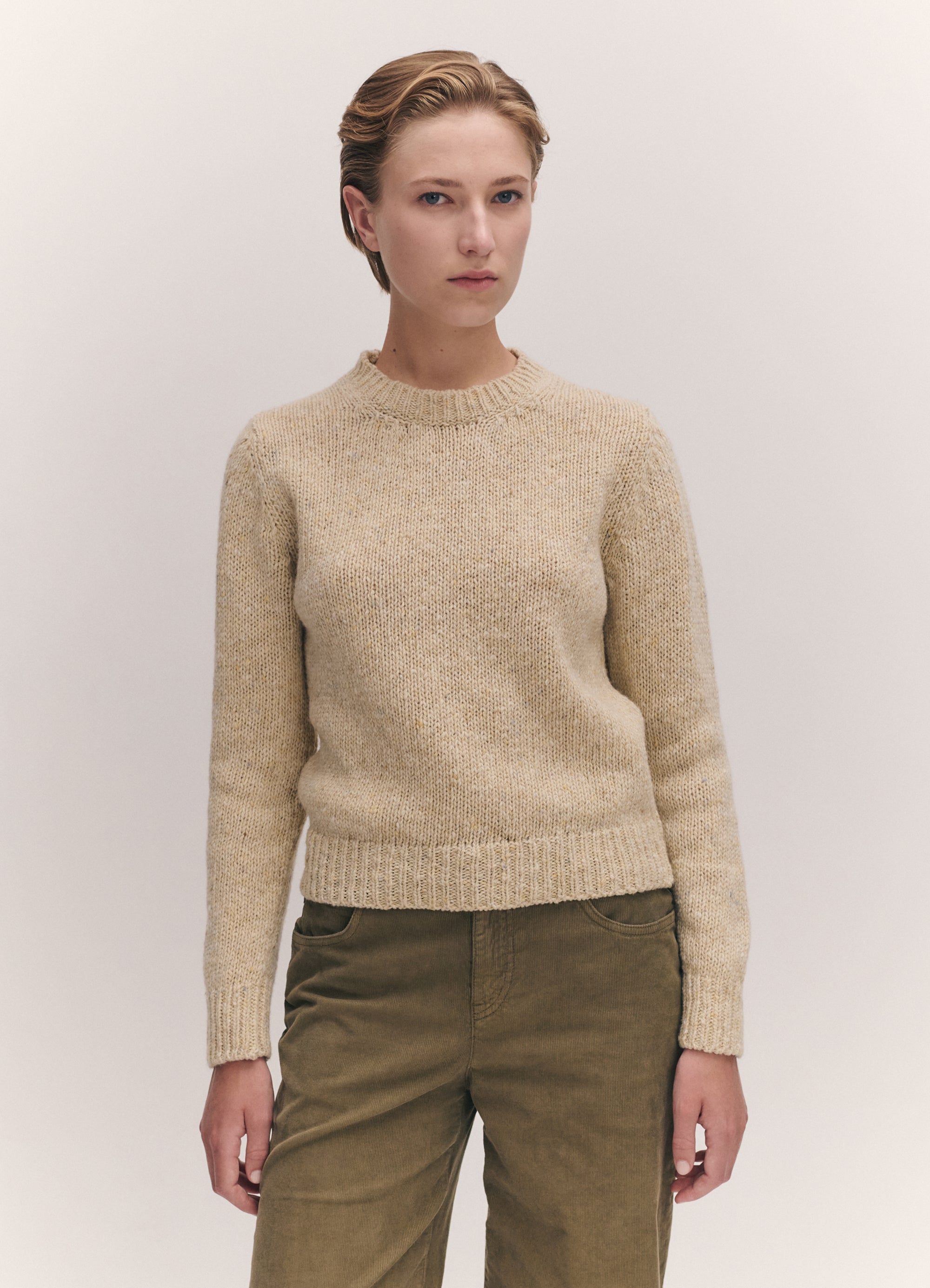 Arden Donegal Crewneck Swilly