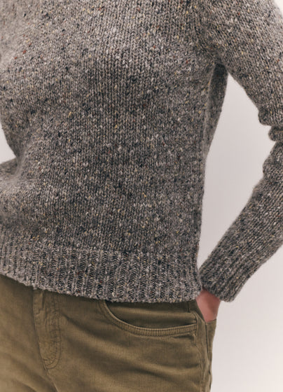 Arden Donegal Crewneck in Ramor