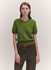Wicklow T-Shirt in Pickle Green