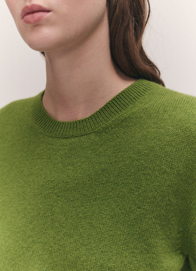 Wicklow T-Shirt in Pickle Green