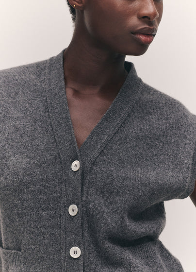 Wexford Waistcoat in Derby Grey