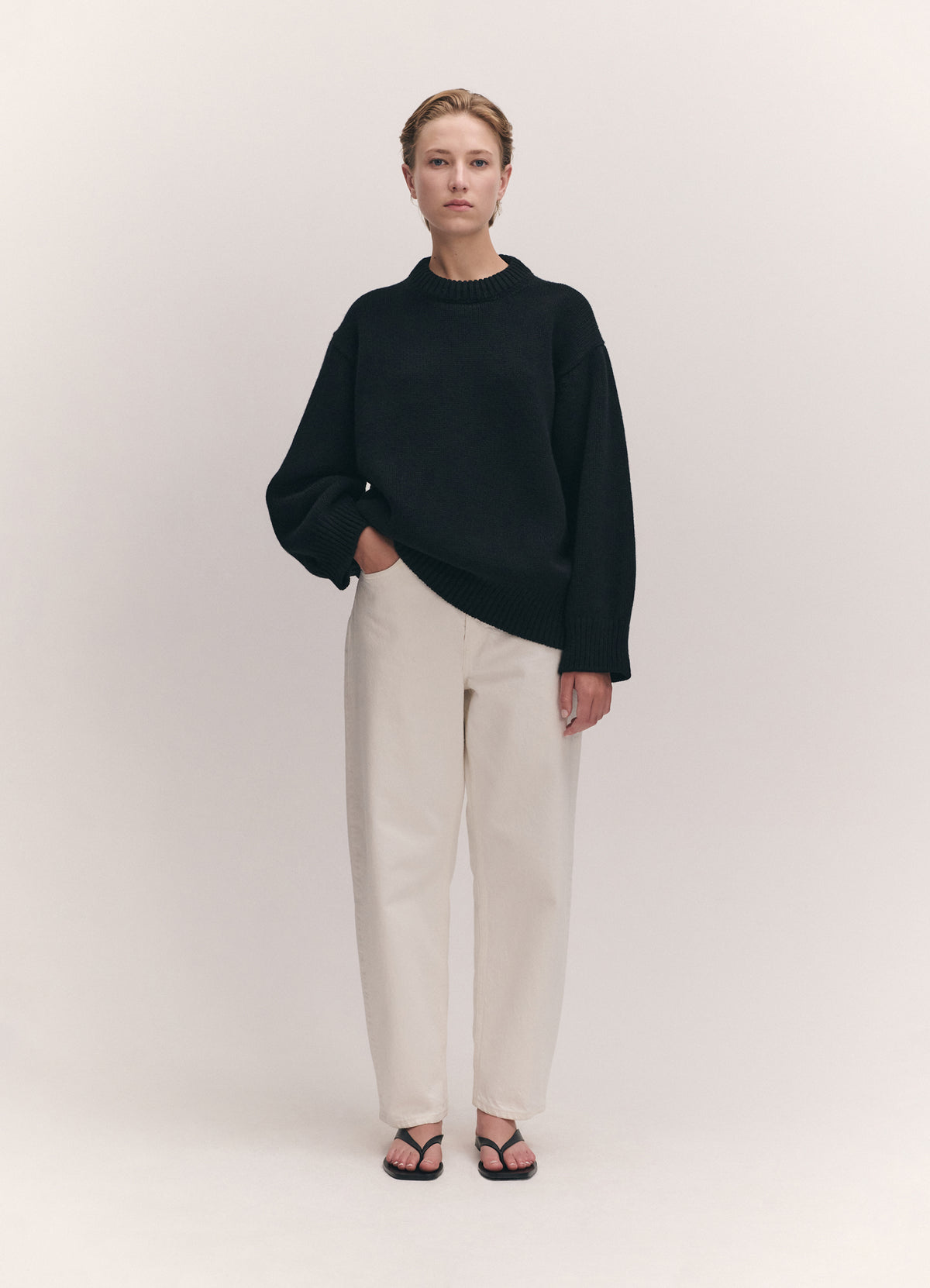 Caragh Chunky Crewneck