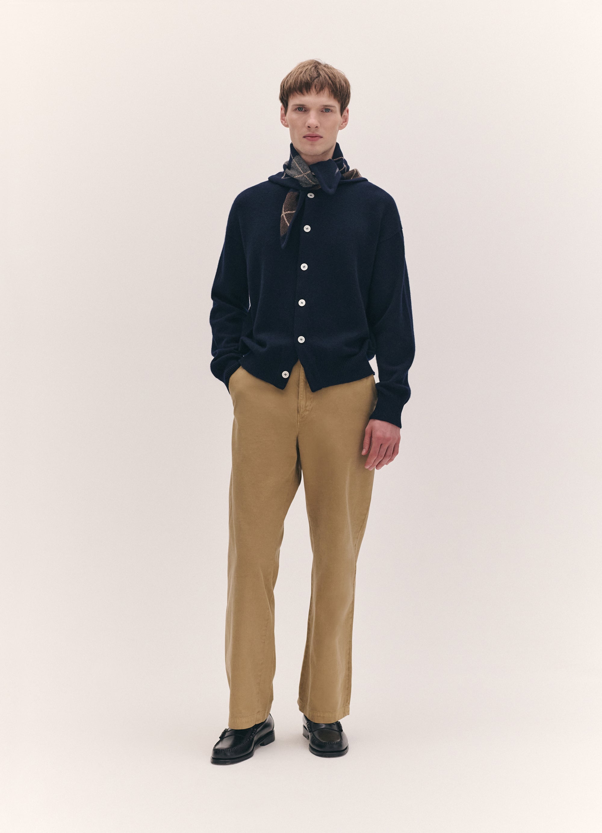 Ada Crewneck Cardigan