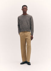 Mens Arden Donegal Crewneck in Ramor