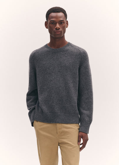 Mens Rosh Crewneck in Derby Grey
