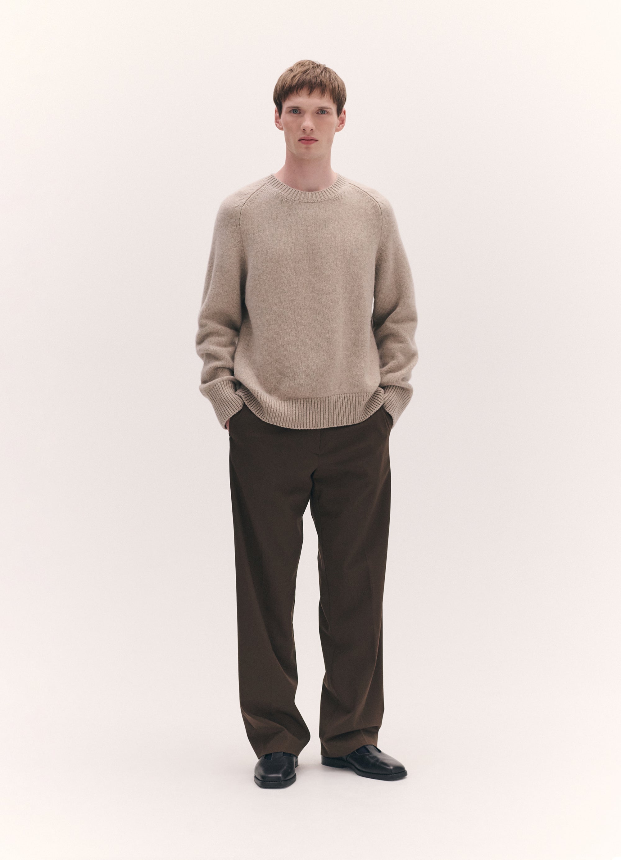 Rosh Crewneck Oat