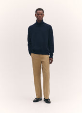 Mens Balla High Neck in Navy
