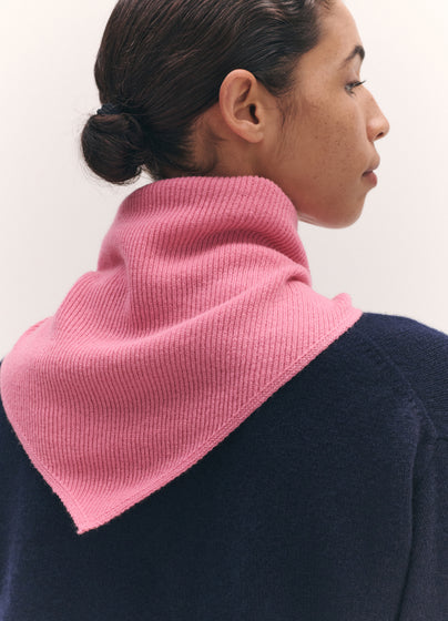 Fionn XL Cashmere Foulard in Pink