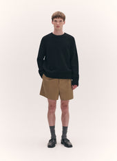 Mens Rosh Crewneck in Black