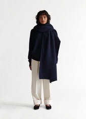Innes Geelong Slouch Crewneck in Navy