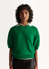 Wicklow Geelong T-Shirt in Green