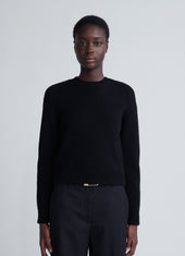 Rosh Crewneck in Black