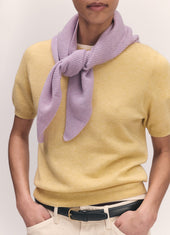 Fionn XL Cashmere Foulard in Lilac