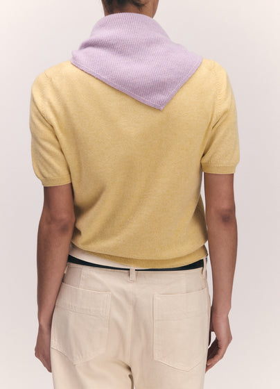 Fionn XL Cashmere Foulard in Lilac