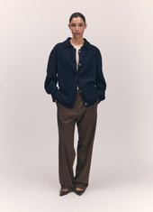 Cashel Chore Jacket in Navy