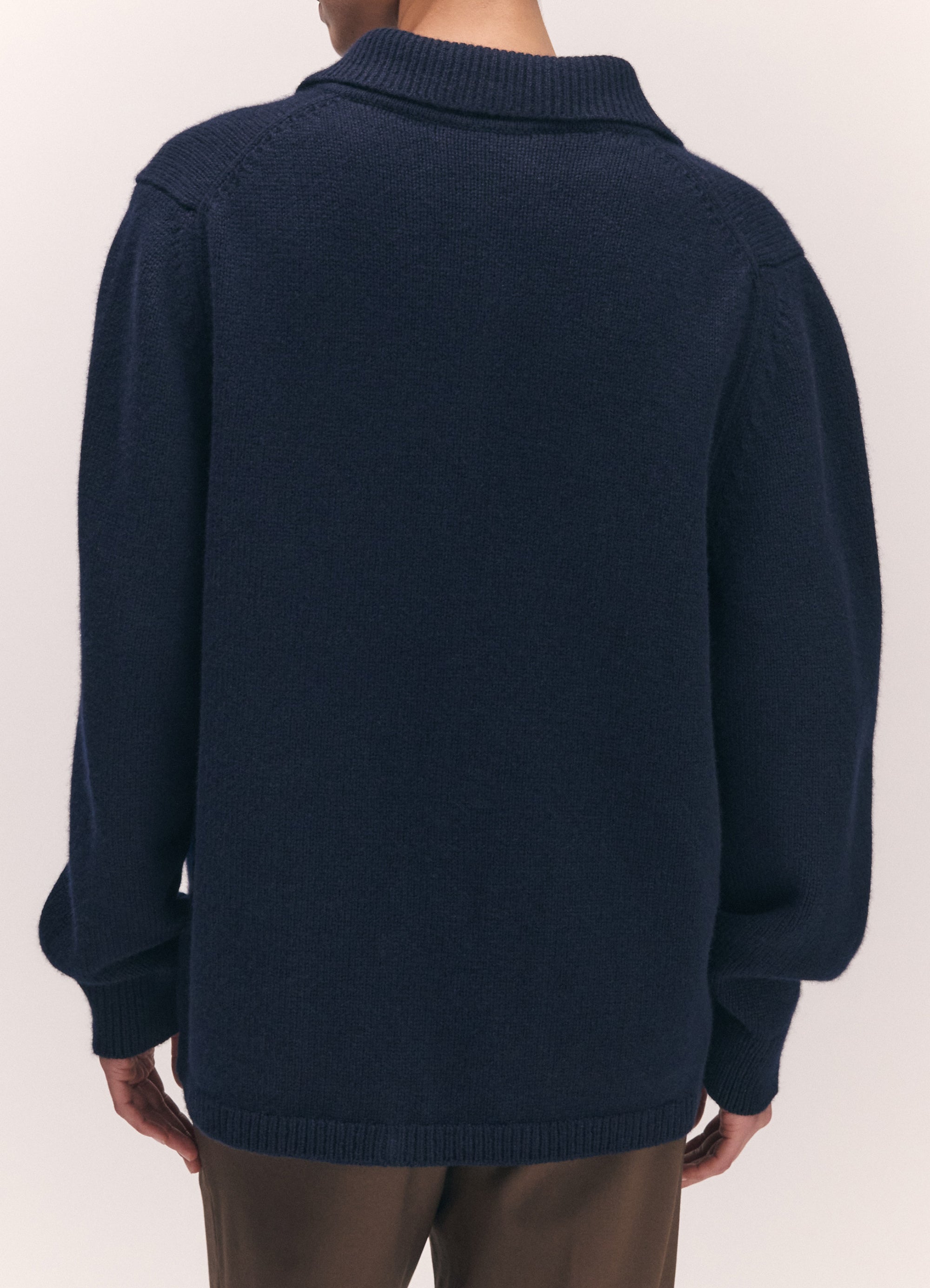 Cashel Chore Jacket in Navy – &Daughter