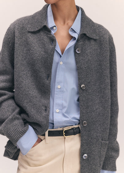 Cashel Chore Jacket in Derby Grey