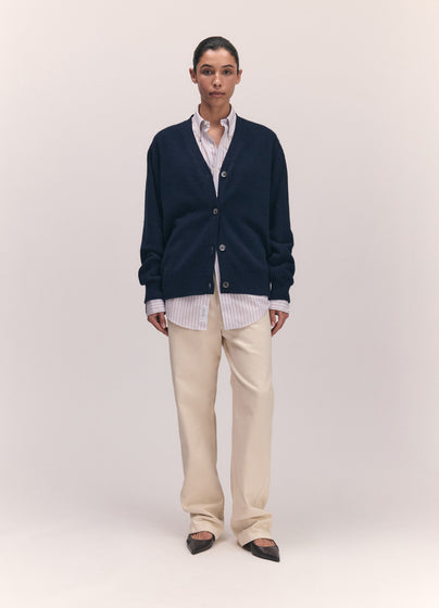 Ava Cardigan in Navy