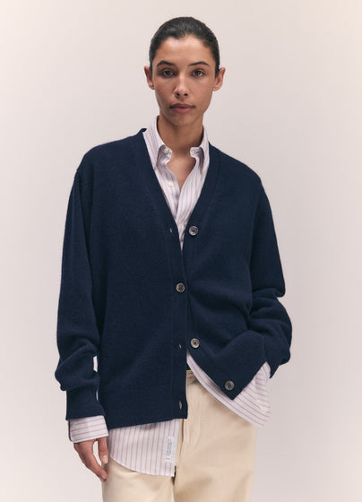 Ava Cardigan in Navy