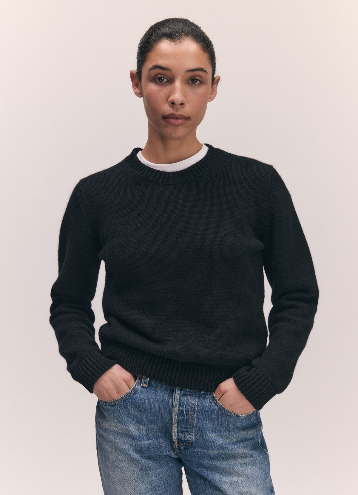 Rosha Shrunken Crewneck