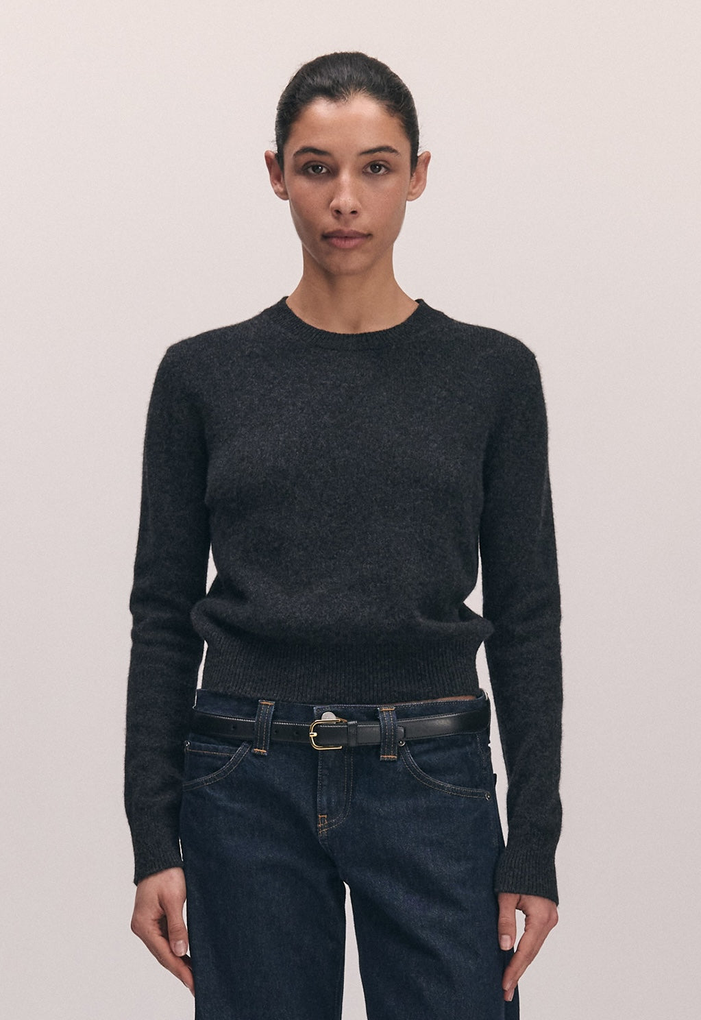Sligo Shrunken Crewneck