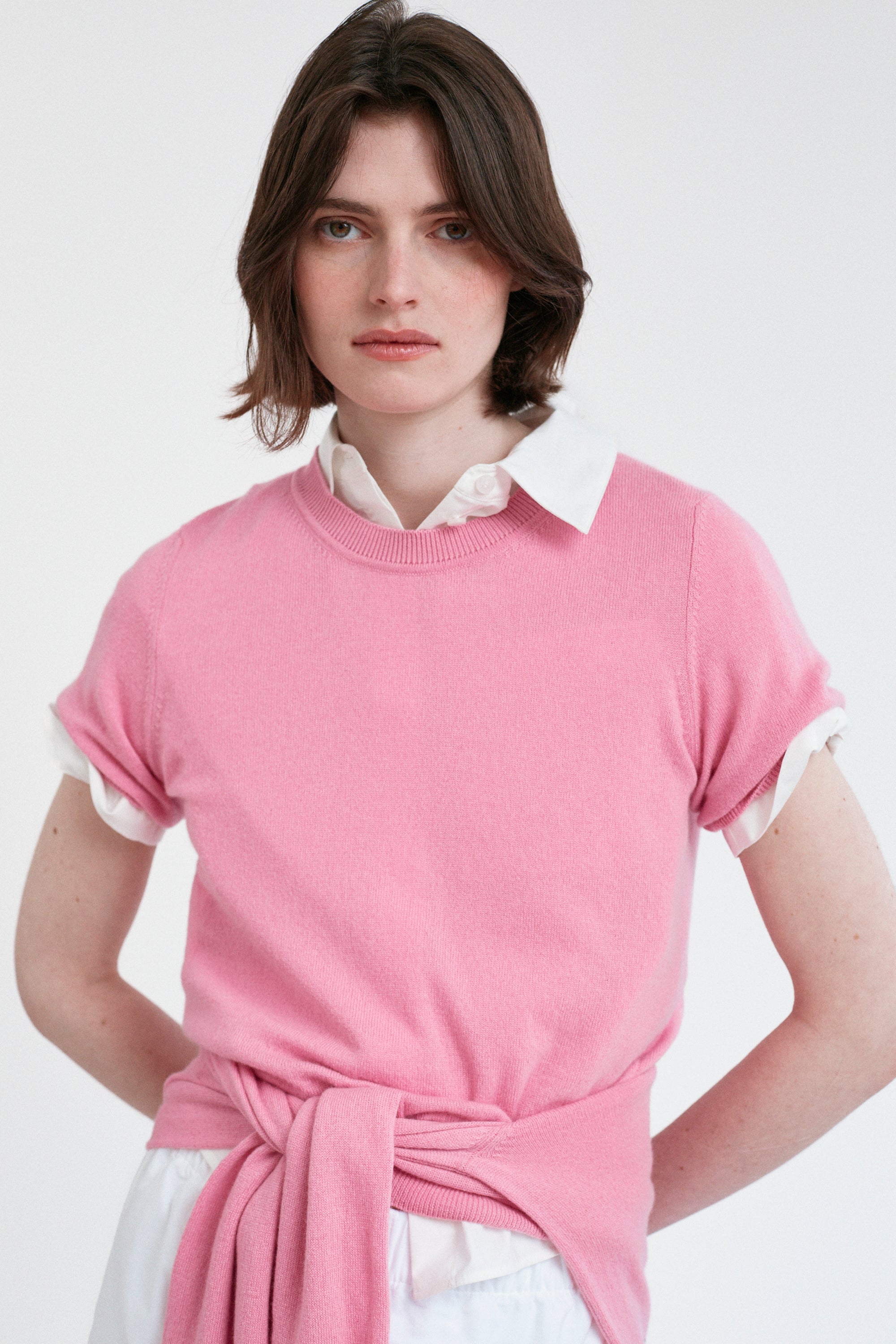 Emer Cashmere T Shirt
